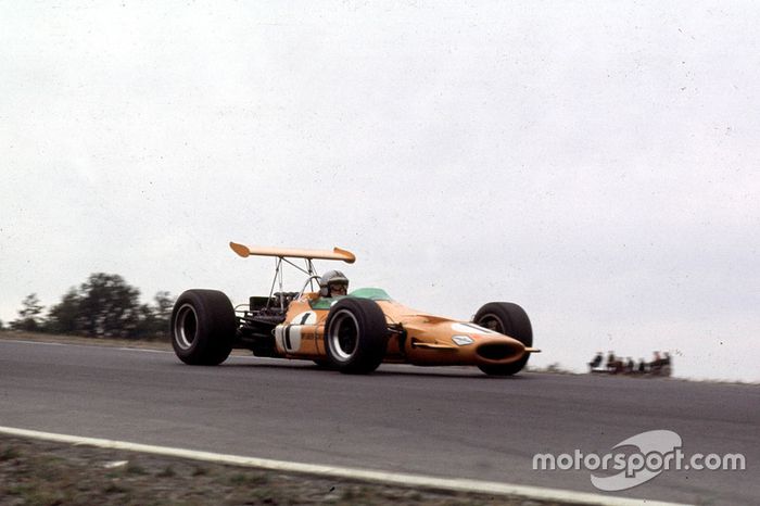 Denny Hulme, McLaren M7A