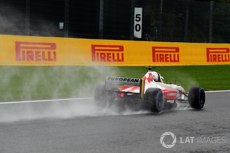 Zsolt Baumgartner, F1 Experiences 2-Seater driver