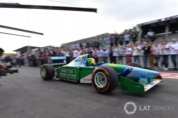 Mick Schumacher, Benetton B194