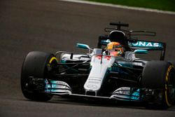 Lewis Hamilton, Mercedes AMG F1 W08