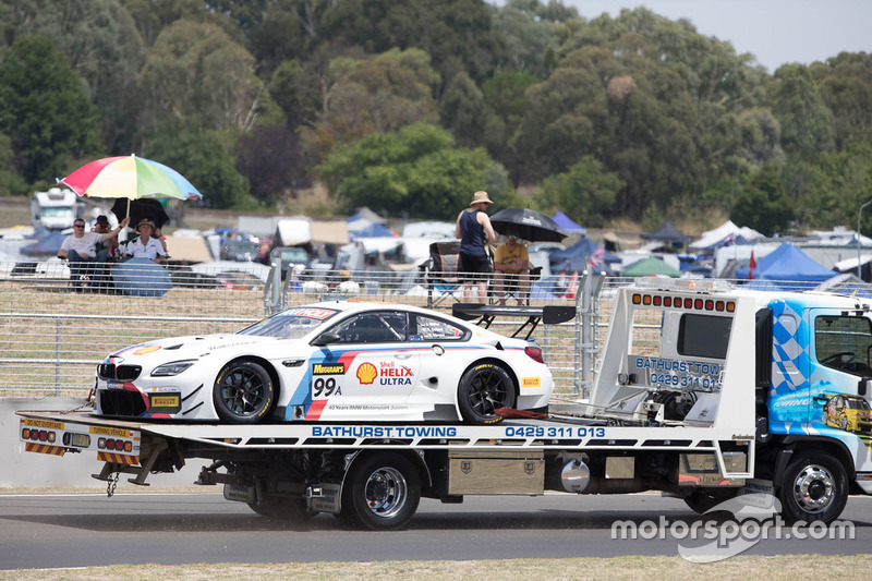 #99 Walkenhorst Motorsport, BMW M6 GT3: Jörg Müller, Nico Menzel, Ricky Collard