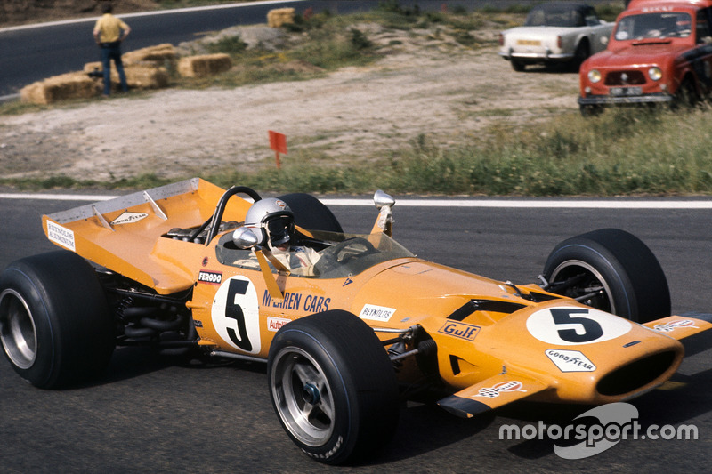 Bruce McLaren, McLaren M7C (1969-1971)