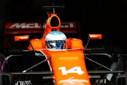  Fernando Alonso, McLaren MCL32