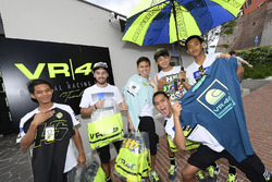 Participants of the Yamaha VR46 Master Camp