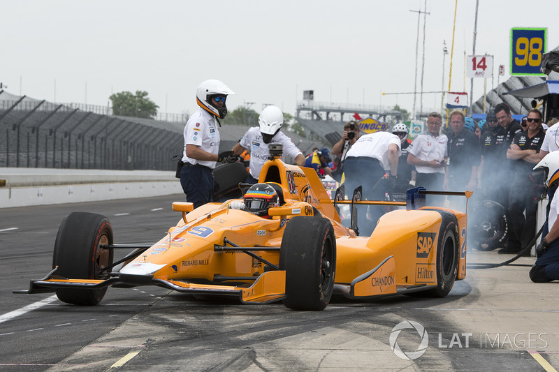 Фернандо Алонсо, Andretti Autosport Honda