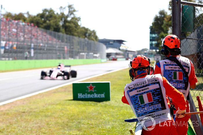 Sergio Perez, Sahara Force India F1 VJM10