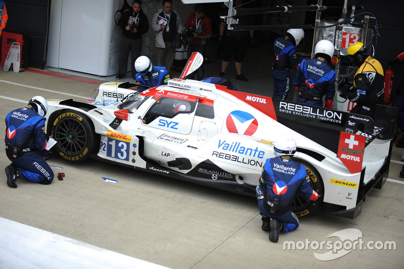 #13 Vaillante Rebellion Racing Oreca 07 Gibson: Mathias Beche, David Heinemeier Hansson, Nelson Piqu