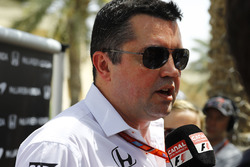 Eric Boullier, McLaren, Rennleiter