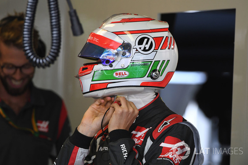 Antonio Giovinazzi, Haas F1