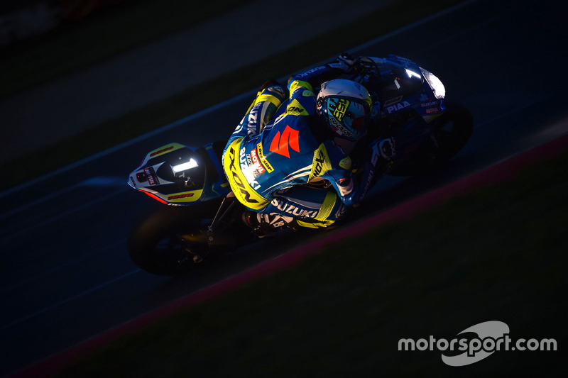 9. #1 Suzuki Endurance Racing Team (SERT) – Vincent Philippe, Etienne Masson, Alex Cudlin - + 7 Runden