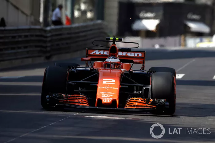 Jenson Button, McLaren MCL32