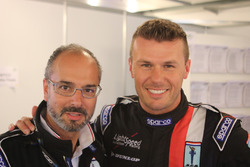 Dario Pergolini mit Jeff Westphal