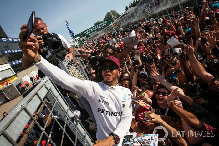 Lewis Hamilton, Mercedes AMG F1