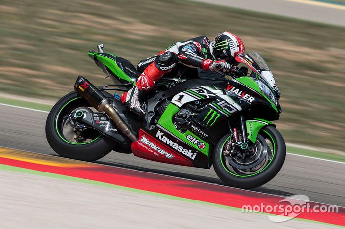 Jonathan Rea, Kawasaki Racing