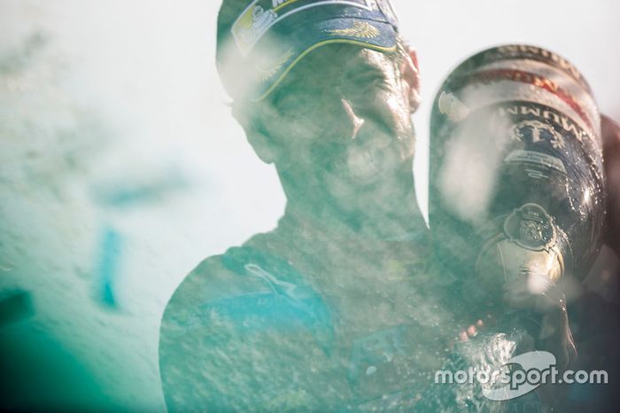 Podio: el ganador de la carrera, Lucas Di Grassi, ABT Schaeffler Audi Sport