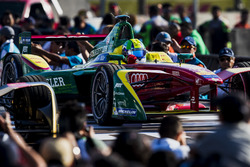 Le vainqueur Lucas di Grassi, ABT Schaeffler Audi Sport