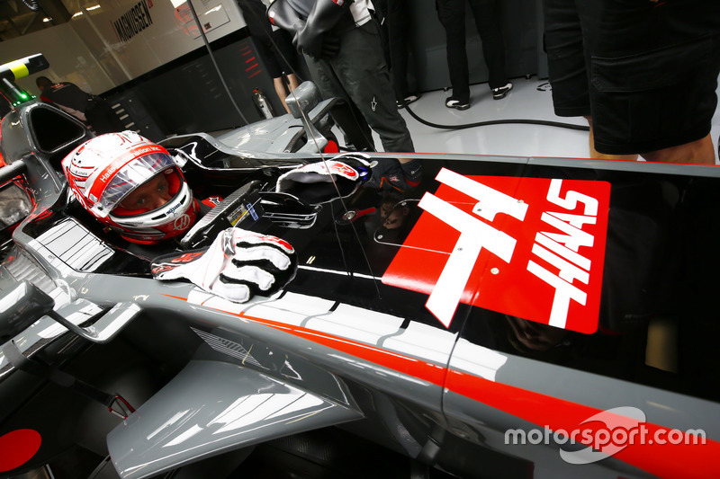 Kevin Magnussen, Haas F1 Team