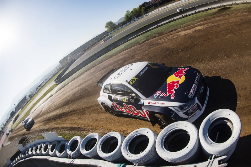 2. Mattias Ekström, EKS, Audi S1 EKS RX Quattro