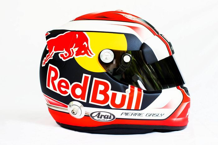 Pierre Gasly'nin kaskı, Scuderia Toro Rosso