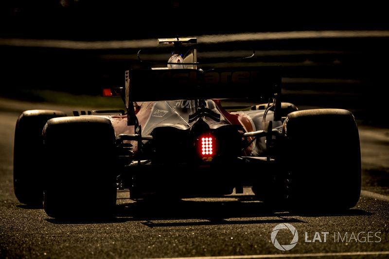 Стоффель Вандорн, McLaren MCL32