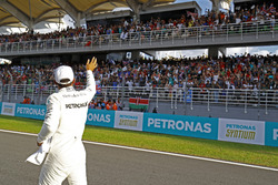 Pole: Lewis Hamilton, Mercedes AMG F1