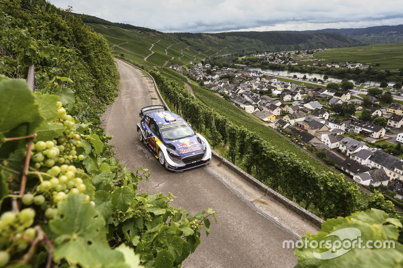 Sébastien Ogier, Julien Ingrassia, Ford Fiesta WRC, M-Sport