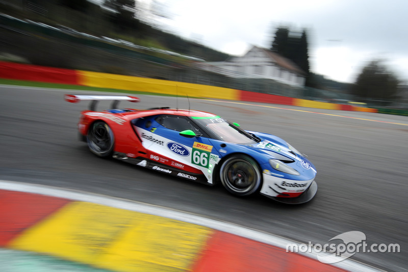 #66 Ford Chip Ganassi Racing Ford GT: Olivier Pla, Stefan Mücke, Billy Johnson