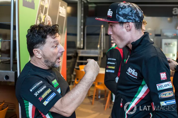 Aleix Espargaró, Aprilia Racing Team Gresini, Fausto Gresini,  Aprilia Racing Team Gresini