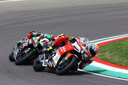 Lorenzo Savadori, Milwaukee Aprilia World Superbike Team, Alex de Angelis, Pedercini Racing