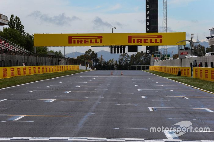 Aspectos de la pista