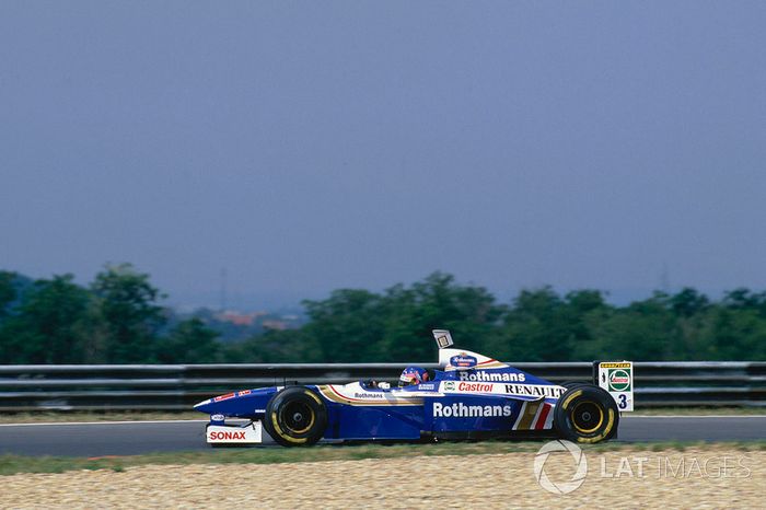 Williams 1997: Jacques Villeneuve, Williams FW19 