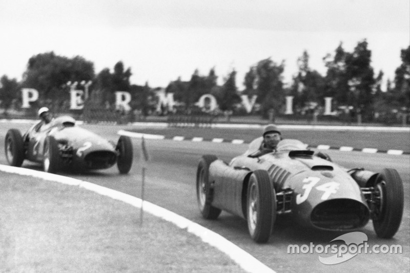 Luigi Musso/Juan Manuel Fangio, Lancia-Ferrari D50