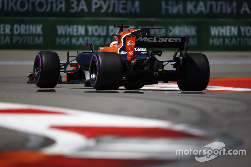 Fernando Alonso, McLaren MCL32