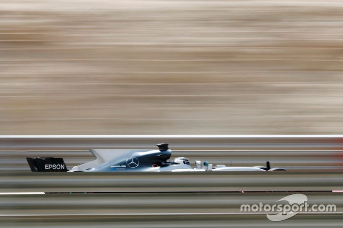Valtteri Bottas, Mercedes AMG F1 W08