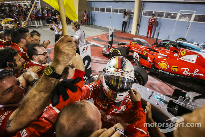 Maurizio Arrivabene, jefe de equipo de Ferrari