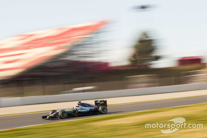 Lewis Hamilton, Mercedes AMG F1 W07 Hybrid