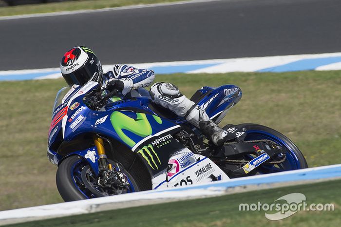 Jorge Lorenzo, Yamaha Factory Racing