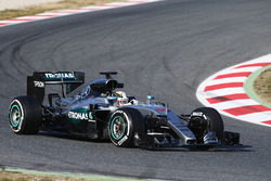 Льюис Хэмилтон, Mercedes AMG F1 W07 Hybrid