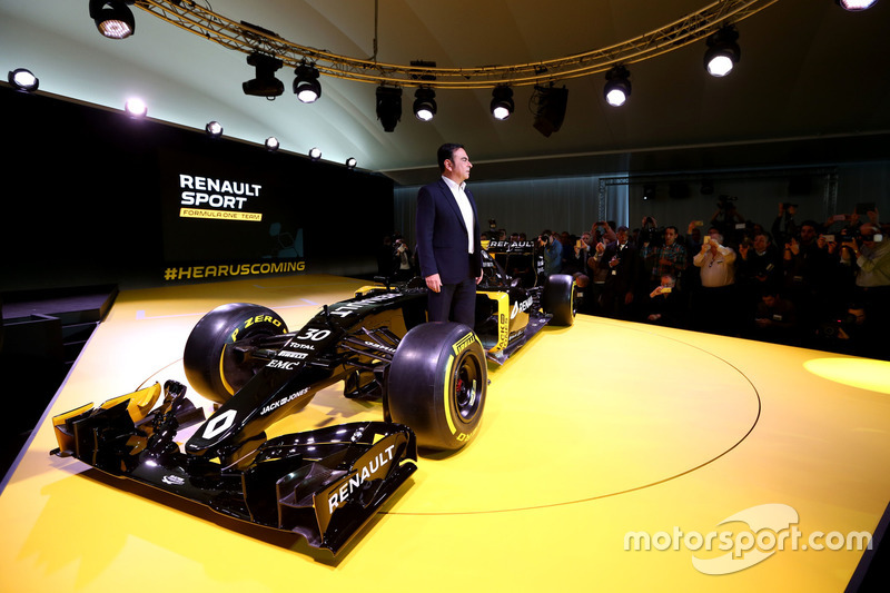 Carlos Ghosn, presidente da Renault