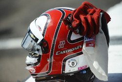 Casco de Helio Castroneves, Team Penske Chevrolet