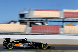 Sergio Perez, Sahara Force India