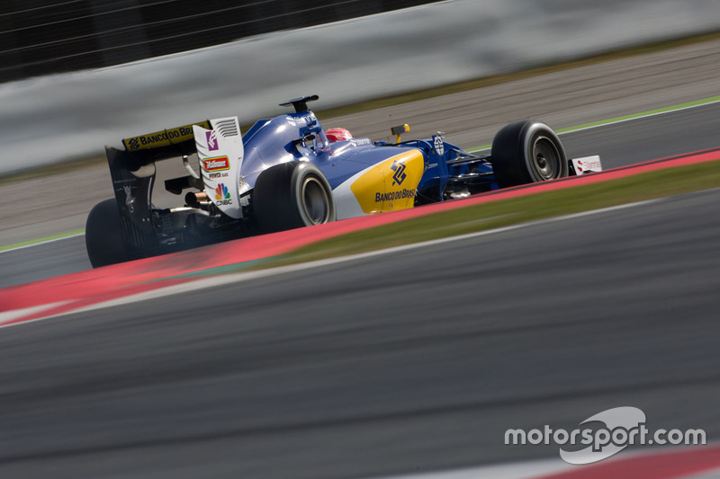 Felipe Nasr, Sauber C35