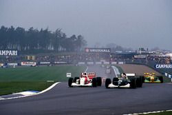 Karl Wendlinger, Sauber, Michael Andretti, Mclaren Ford