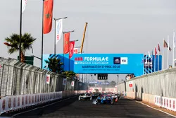 Sébastien Buemi, Renault e.Dams, at the start