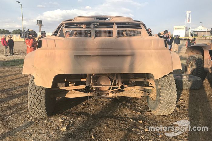 #300 Peugeot Sport Peugeot 3008 DKR: Stéphane Peterhansel, Jean-Paul Cottret