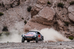 #303 Peugeot Sport Peugeot 3008 DKR: Carlos Sainz, Lucas Cruz