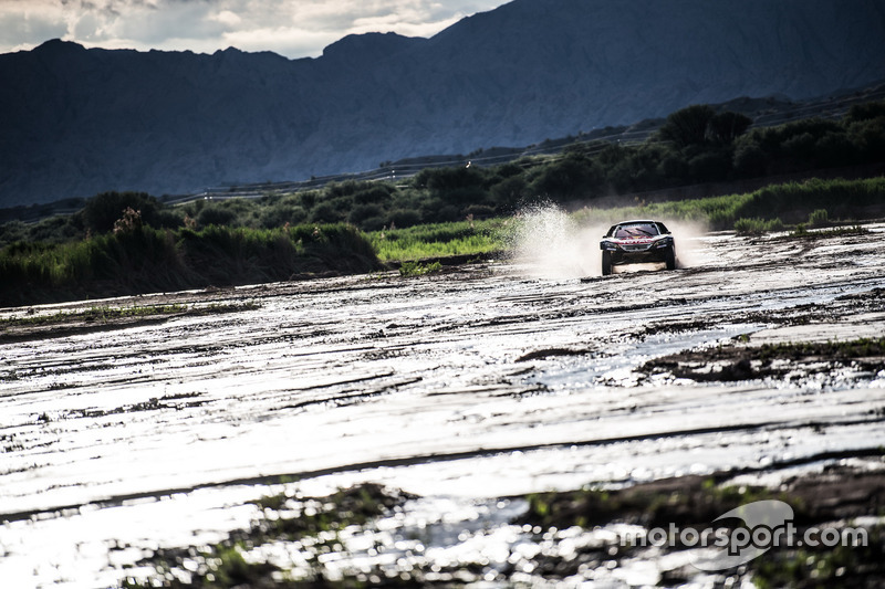 #303 Peugeot Sport Peugeot 3008 DKR: Карлос Сайнс, Лукас Крус