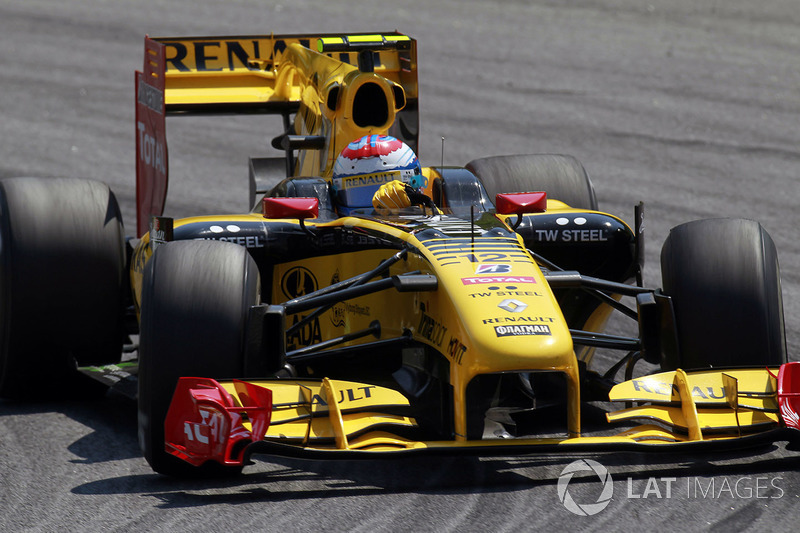 2010: Renault R30