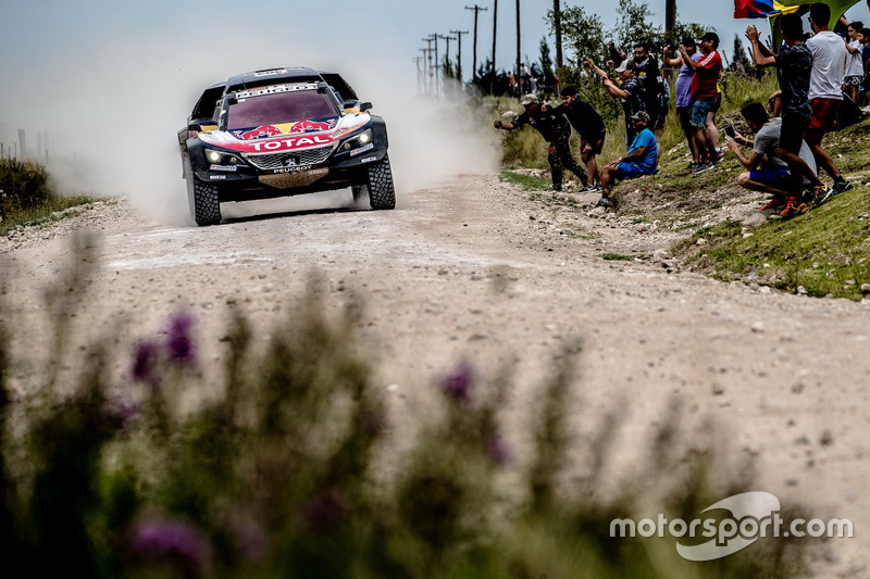 #303 Peugeot Sport Peugeot 3008 DKR: Carlos Sainz, Lucas Cruz