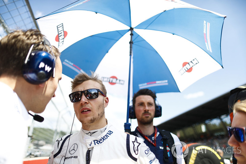 Sergey Sirotkin, Williams Racing